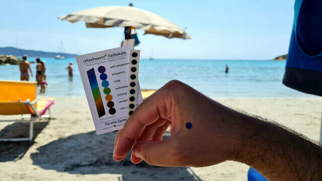 Biodot® & relaXhearts® • Stress erkennen & bewältigen